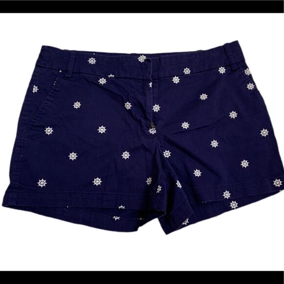 Nautical Patterned Shorts  - Picture 1 of 4